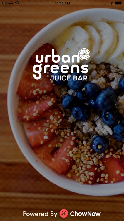 Urban Greens Juice Bar