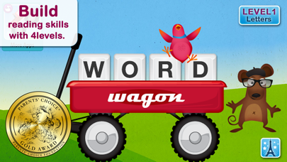 How to cancel & delete Word Wagon by Duck Duck Moose from iphone & ipad 1