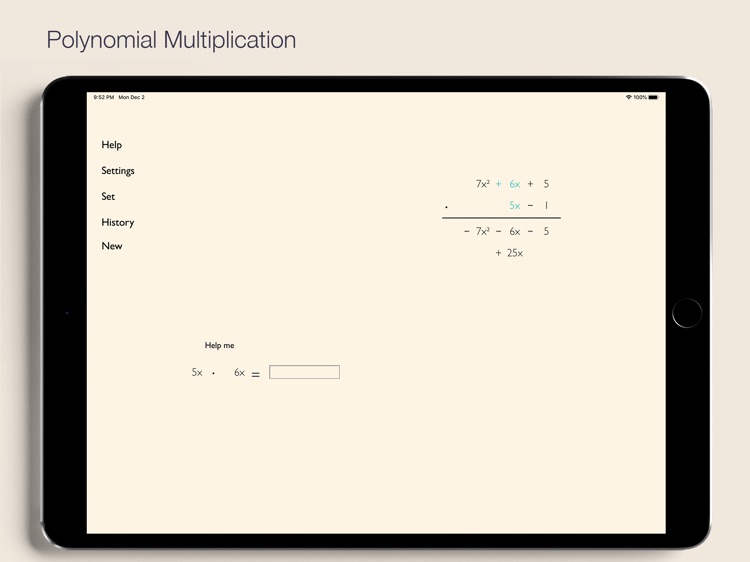 Polynomial Multiplication