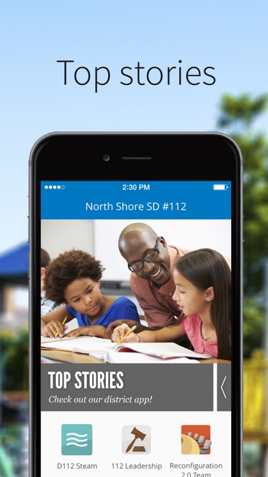 How to cancel & delete North Shore SD #112 from iphone & ipad 1