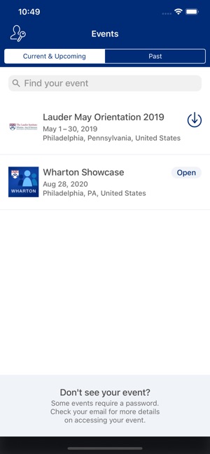 Wharton Events(圖2)-速報App