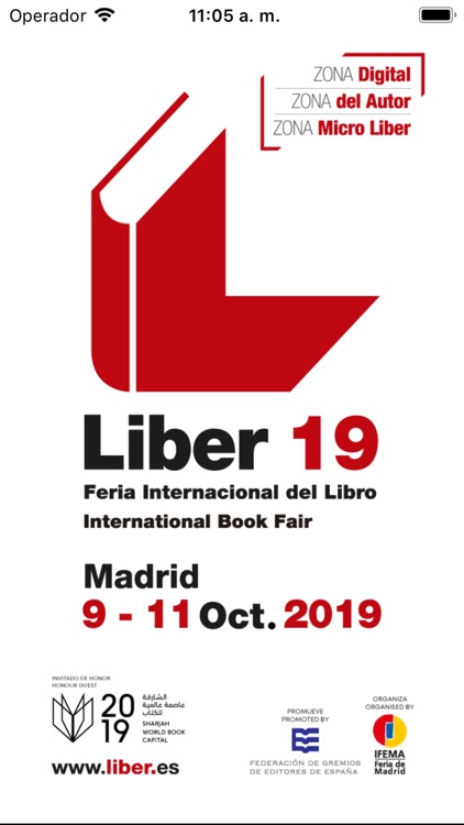 LIBER 2019