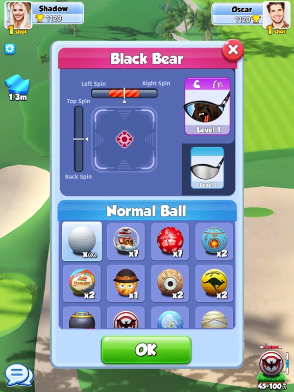 Игра Golf Rival