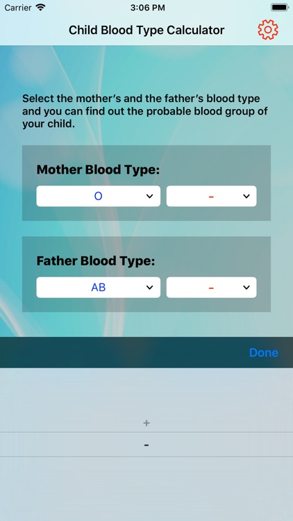 Child Blood Type Calculator screenshot-7