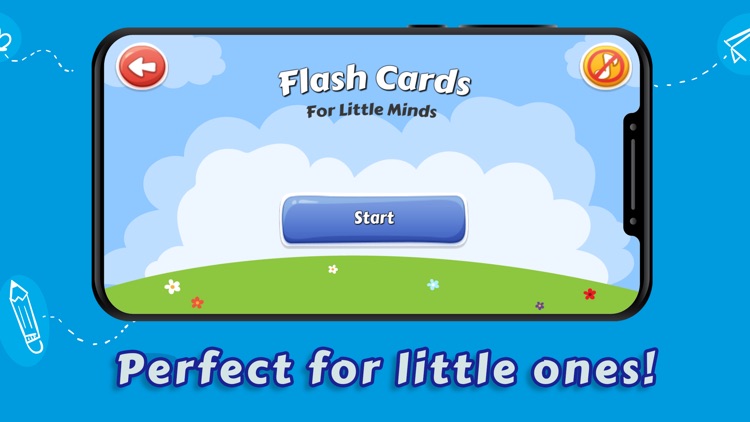 Flash Cards for Little Minds