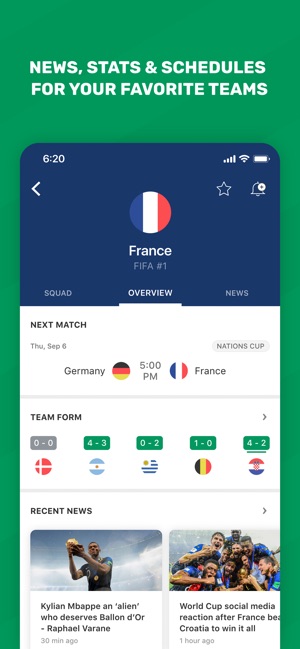 FotMob Live Soccer Scores(圖4)-速報App