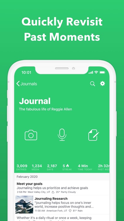 Day One Journal screenshot-3