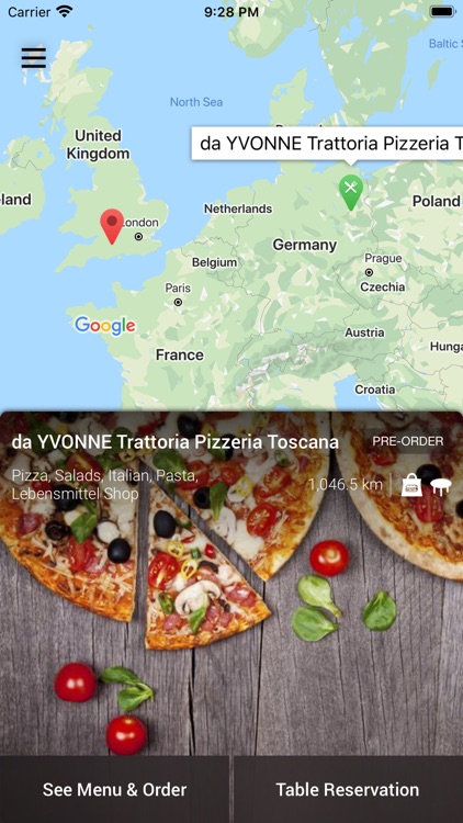 Da YVONNE Pizzeria & Shop