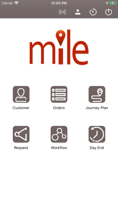 Mile (Driver) screenshot 3