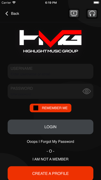 Highlight Music Group screenshot 2