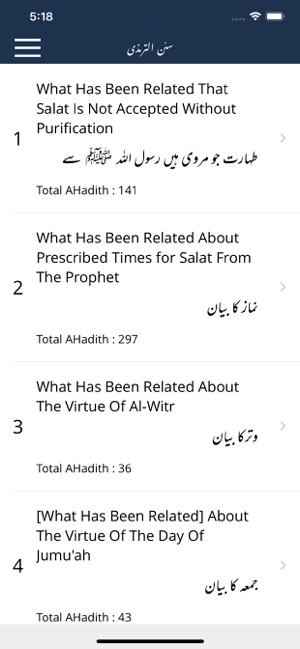 Tirmidhi Shareef Enlish Urdu(圖3)-速報App