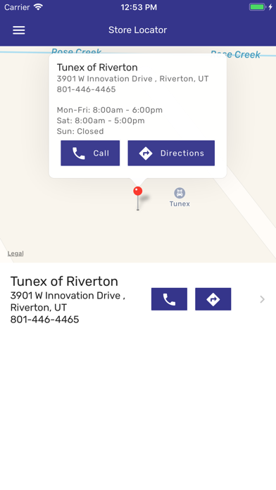 Tunex of Riverton screenshot 4