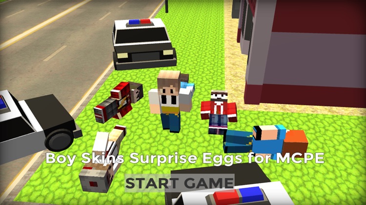 Boy Skin Surprise Egg Sim 2020