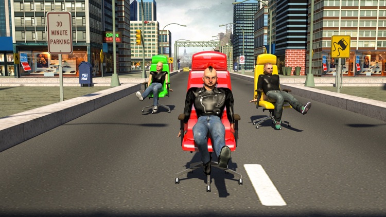 Office Chair Racing Simulator screenshot-3