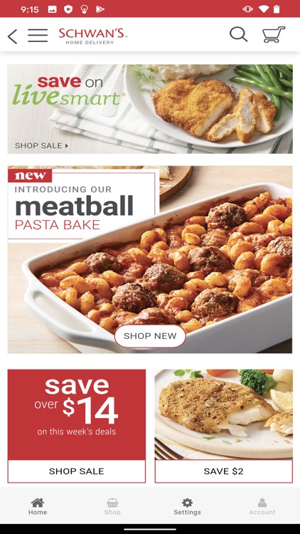 Schwan's Home Delivery