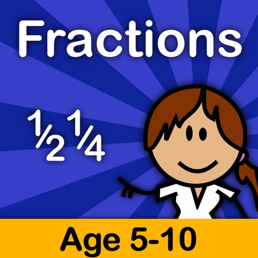 Fractions Decimals Percentages iOS App