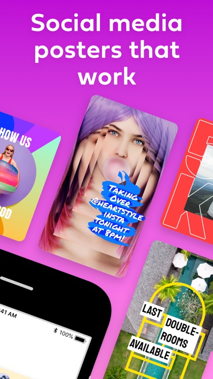 PosterBoost: Poster Maker