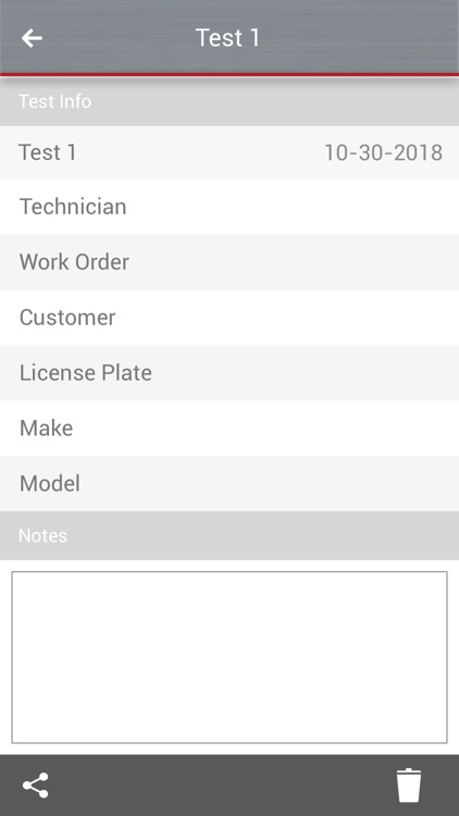 Wireless Pressure Tester