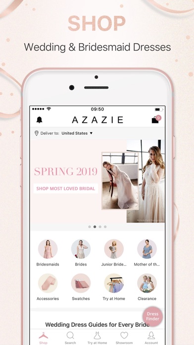 Azazie:Shop Bridesmaid Dresses screenshot