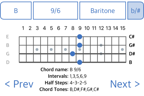ChordFinder For Ukulele - náhled