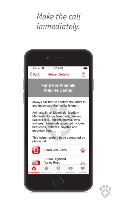 How to cancel & delete Animal Help Now! from iphone & ipad 3