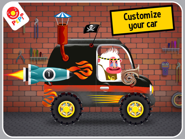 ‎Pepi Ride Screenshot