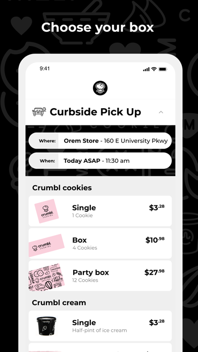 Crumbl Cookies screenshot 4