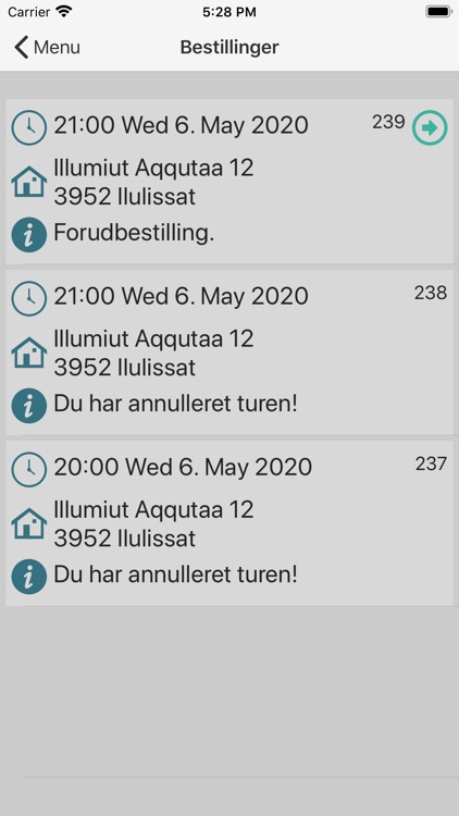 Ilulissat Taxa screenshot-3
