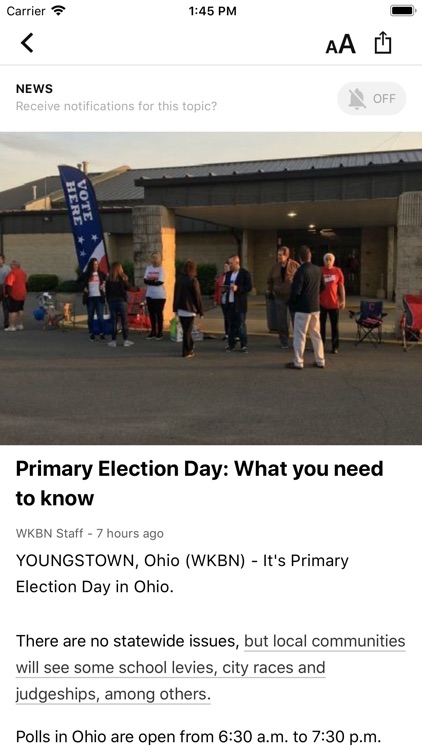 WKBN 27 First News