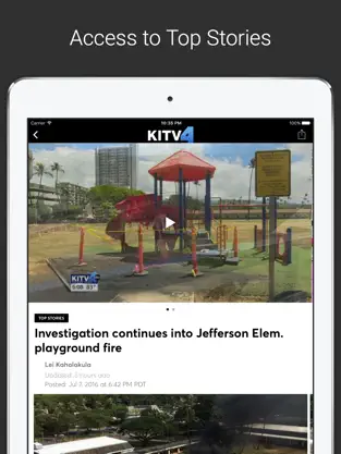 Screenshot 2 KITV 4 Breaking News & Weather iphone