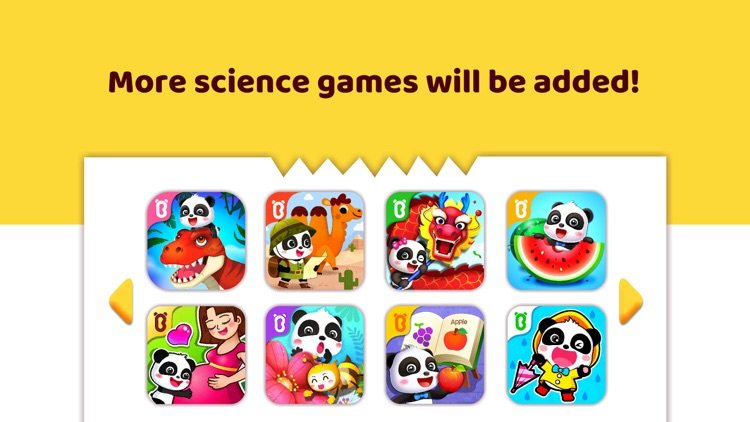 Baby Panda's Preschool Science screenshot-5