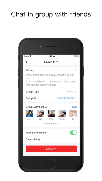 Tok - Encrypted Messaging
