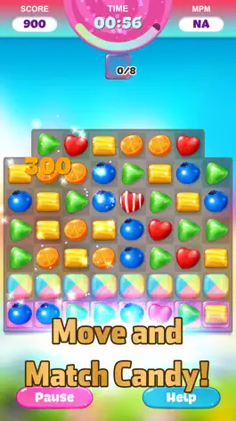 Game screenshot Crunchy Candy Competition mod apk