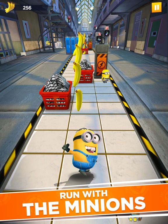 Minion Rush By Gameloft Ios United States Searchman App Data Information - destroy the neighborhood glitch roblox gameplay youtube
