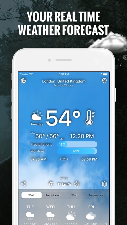 The Weather App - Live Today