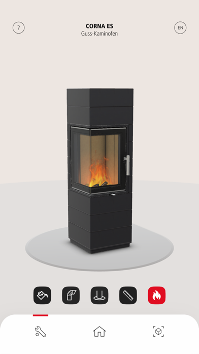 How to cancel & delete LEDA Wood Stove App 3D from iphone & ipad 3