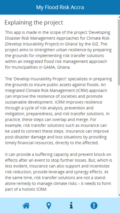 My Flood Risk Accra screenshot 4