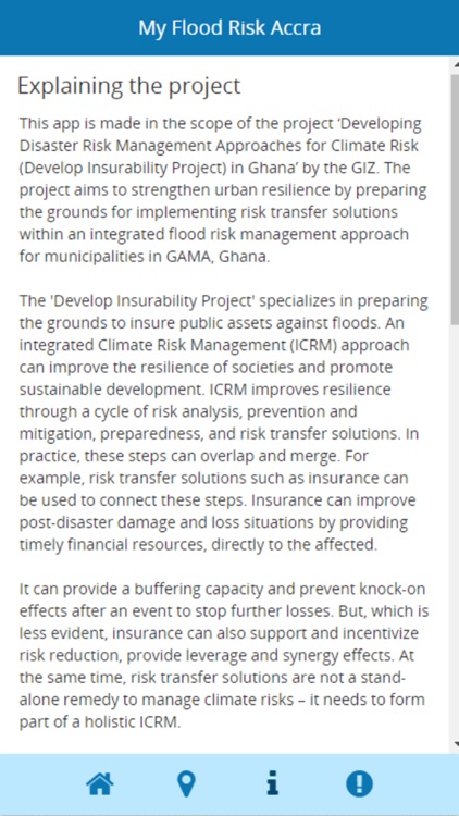 My Flood Risk Accra screenshot-3