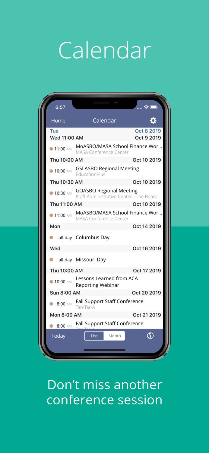 69th Spring Conference