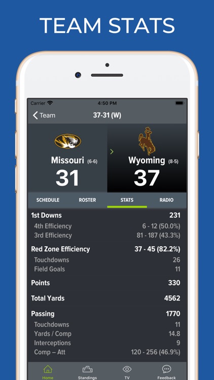 Wyoming Football Schedules screenshot-4