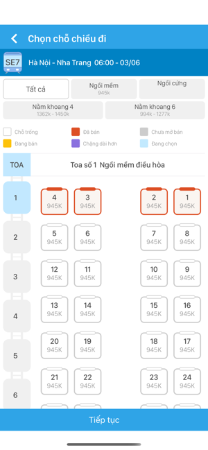 Vé tàu(圖5)-速報App