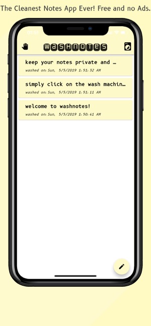 WashNotes(圖1)-速報App