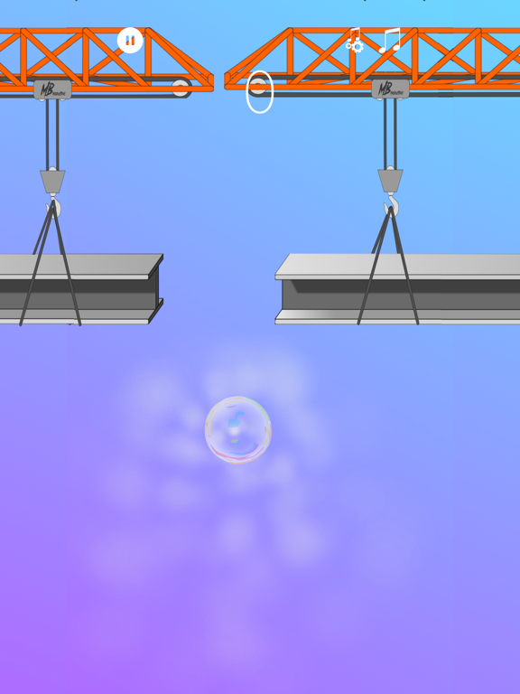 Screenshot #4 pour Flying Bubble Game