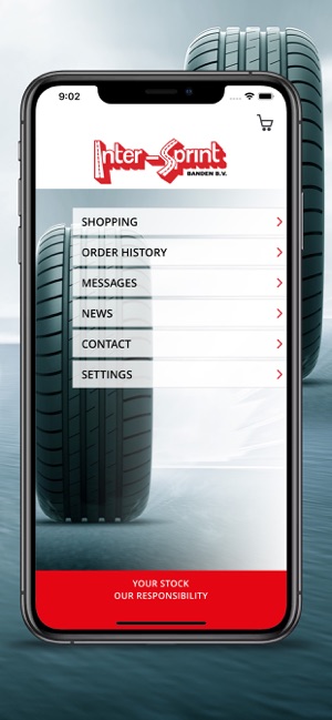 Inter-Sprint Tyre Order App(圖3)-速報App