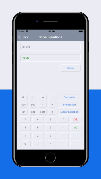 Scientific Calculus Calculator screenshot-7