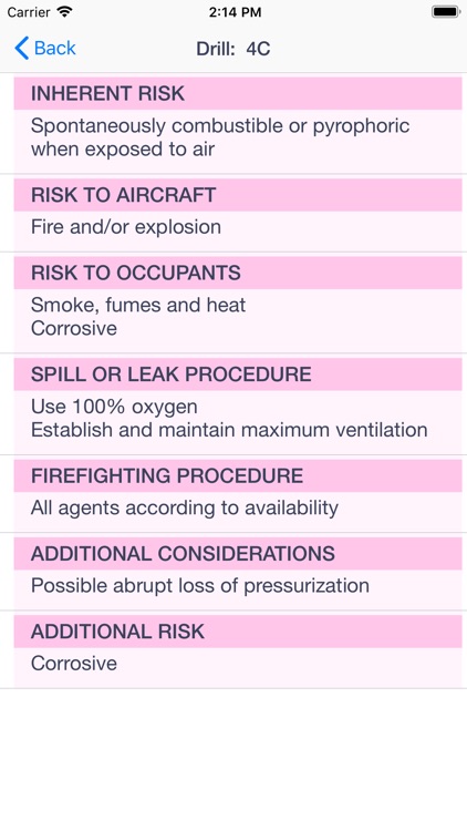 ERG Drill Codes