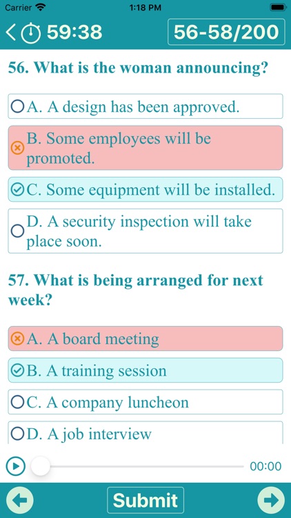 Toeic (New) screenshot-3