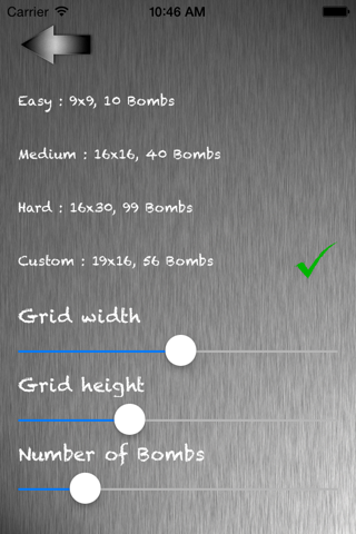 MineSweeper Deluxe HD - náhled