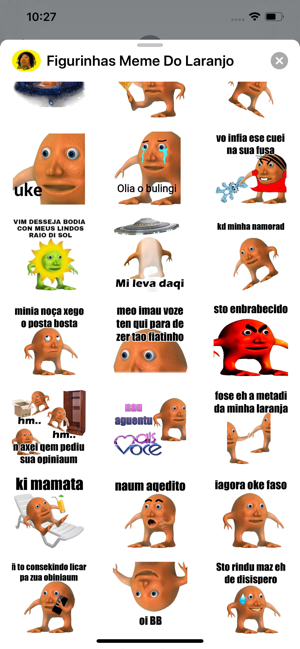 Figurinhas Meme Do Laranjo(圖5)-速報App