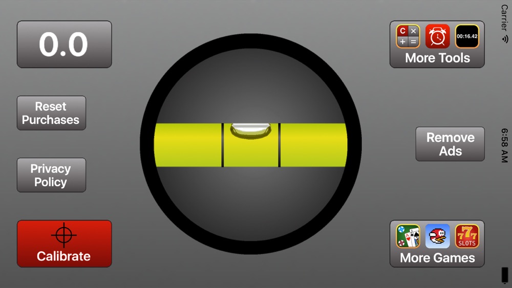 spirit level app free